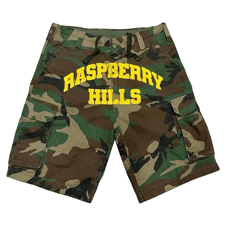GV Gallery RH Shorts "Camo"