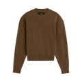 Phoebe Philo Dropped Shoulder Jumper "Tobacco"