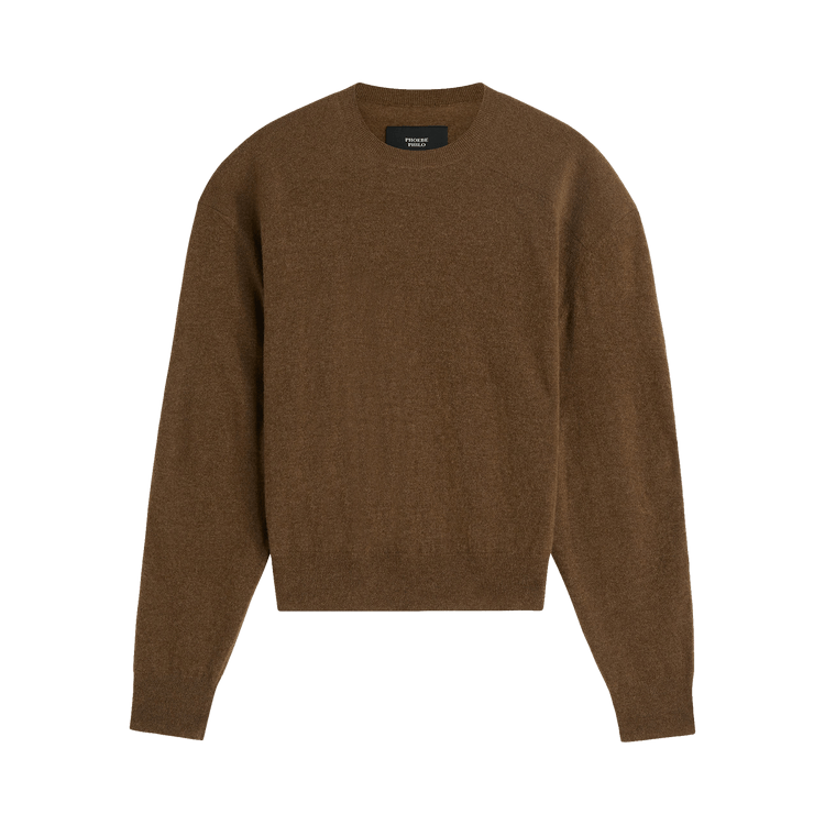 Phoebe Philo Dropped Shoulder Jumper "Tobacco"