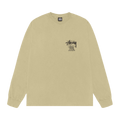Stussy Classic Gear Long-Sleeve Tee Pigment Dyed "Elm"