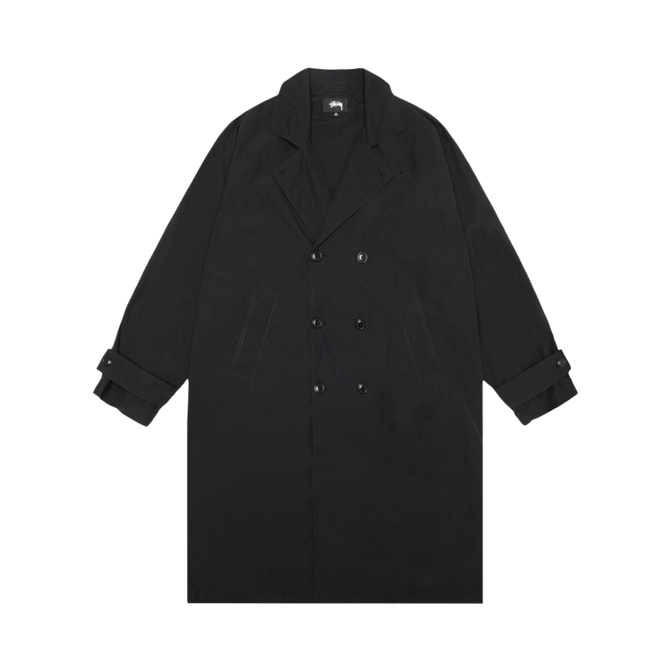Stussy Lightweight Surfman Trench "Black"