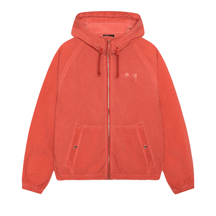 Stussy Beach Shell Garment Dyed "Red"
