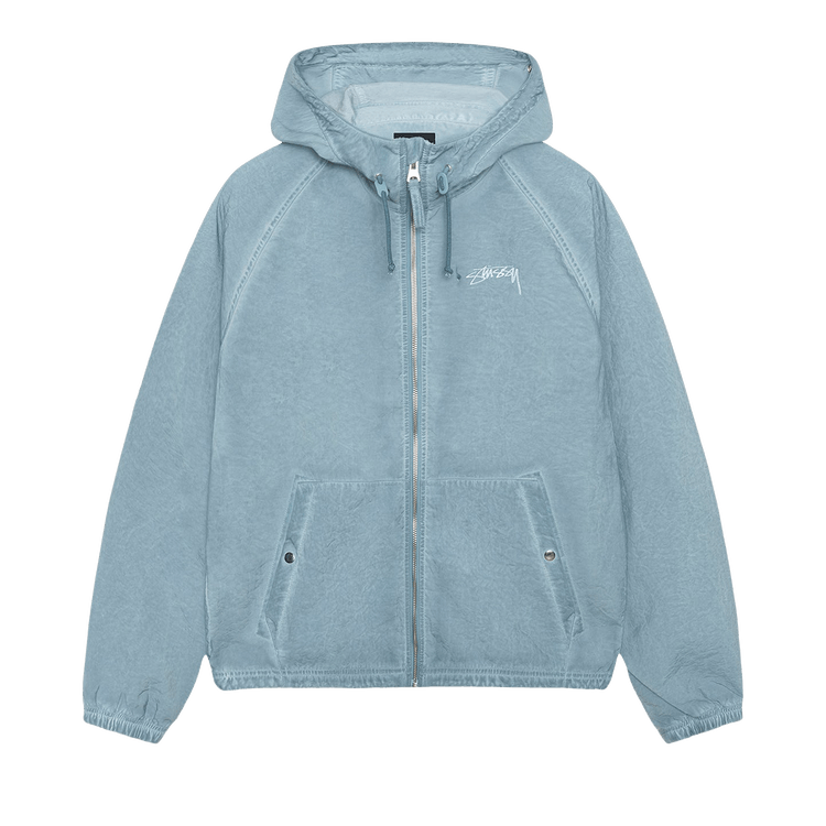 Stussy Beach Shell Garment Dyed "Blue"