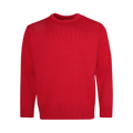 Bode Juniper Sweater "Pink/Red"