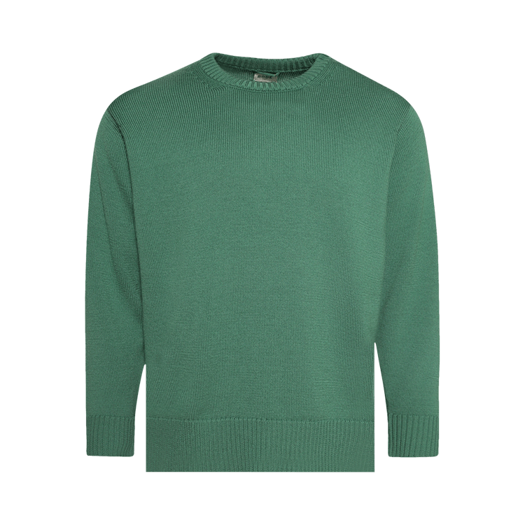 Bode Juniper Sweater "Green"