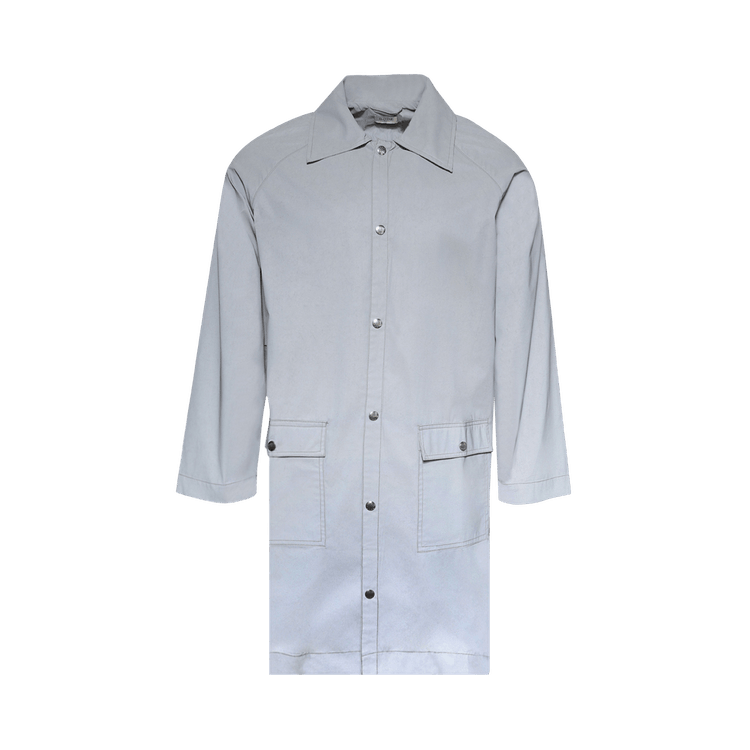 Bode Reflective Rain Coat "Grey Reflective"