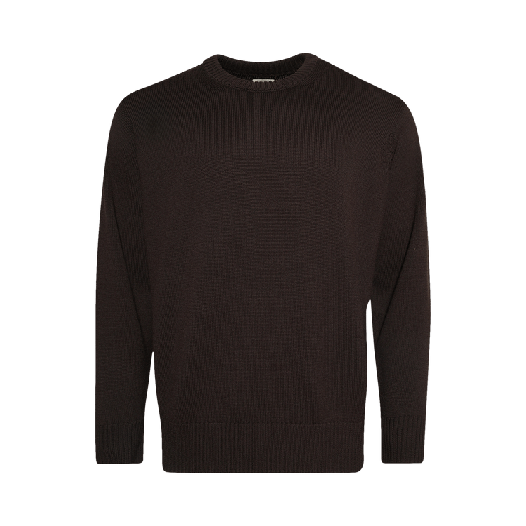 Bode Juniper Sweater "Brown"
