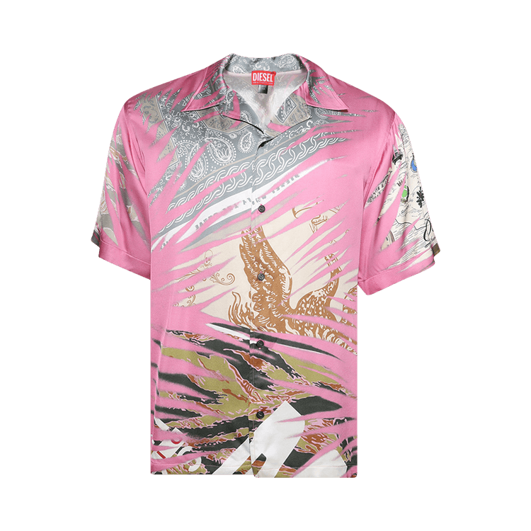 Diesel S-ULF Shirt "Hot Pink"