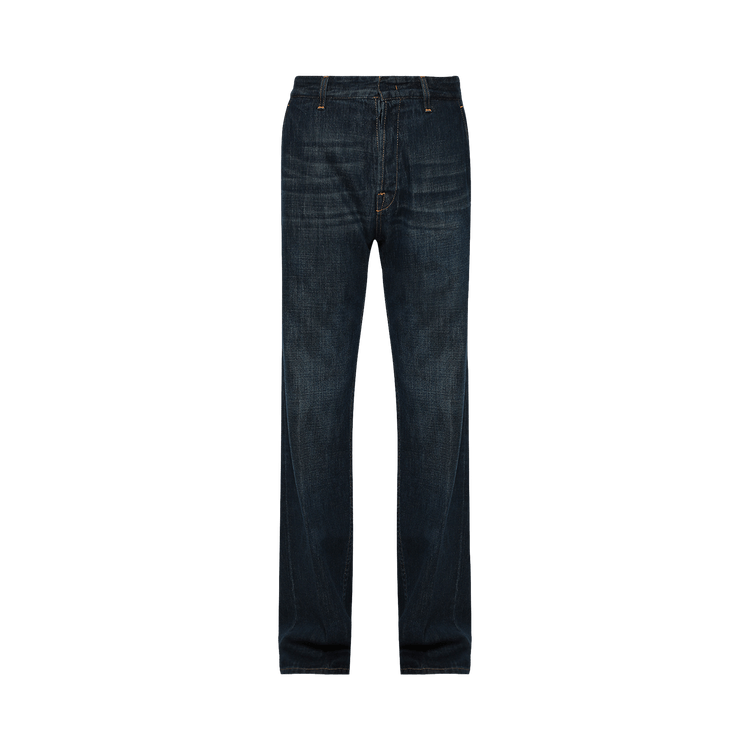 Lanvin Straight Leg Trousers "Light Blue"