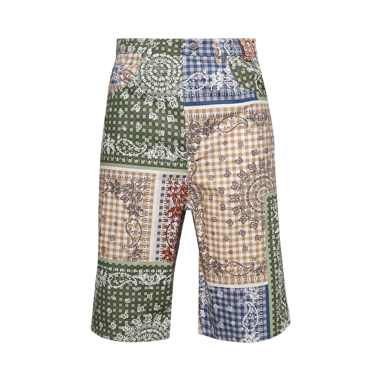 Rhude Bandana Traxedo Baggy Short "Multicolor"