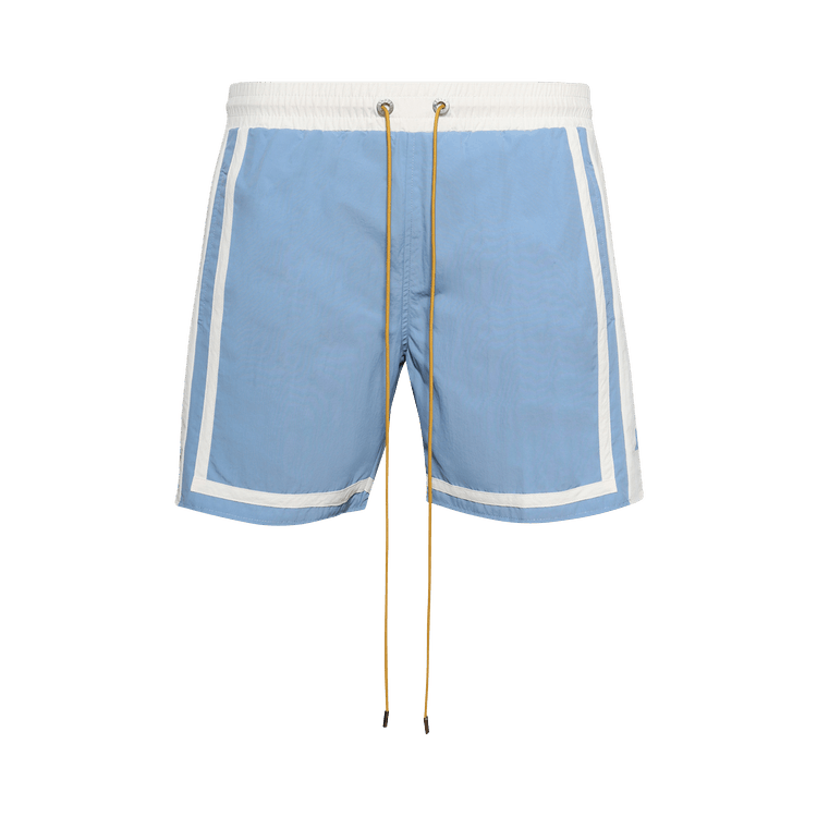 Rhude Moonlight Short "Powder Blue/Off White"