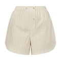 The Row Nicasia Shorts "Sage Tint/Graphite"