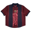 Nike FC Barcelona x Cactus Jack Retro 2000/01 Home Skeleton Jersey "Red/Blue"
