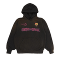 Nike FC Barcelona x Cactus Jack Spray Logo Hoodie "Blue"