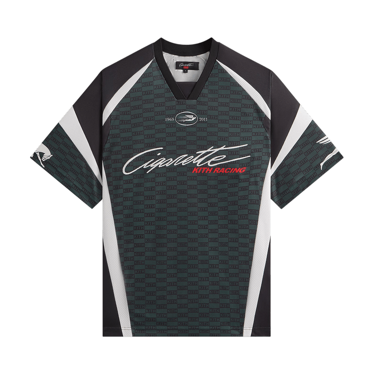 Kith For Cigarette Racing Mesh Jersey "Stadium"