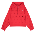 Nike x Jacquemus Swoosh Hoodie (Asia Sizing) "Red"