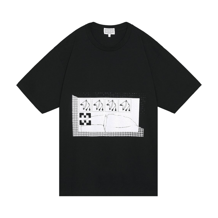 Cav Empt VH The Saturn Circus T-Shirt "Black"