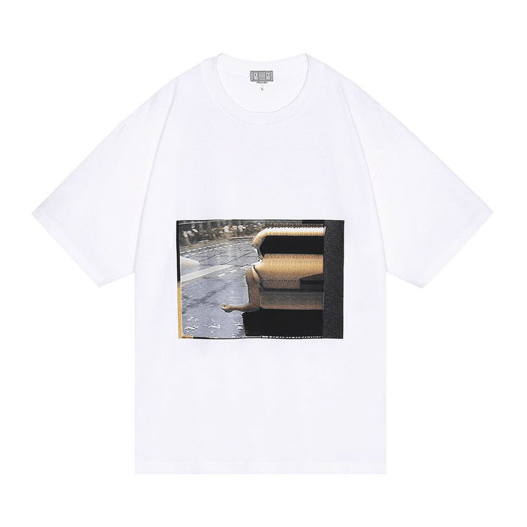 Cav Empt TH diving board T-Shirt "White"