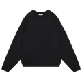 Cav Empt Track Crewneck Sweatshirt "Black"