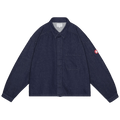 Cav Empt Denim Short Shirt Jacket "Indigo"