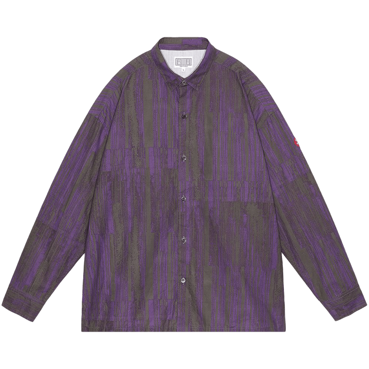Cav Empt FK Pattern Big Shirt "Grey"