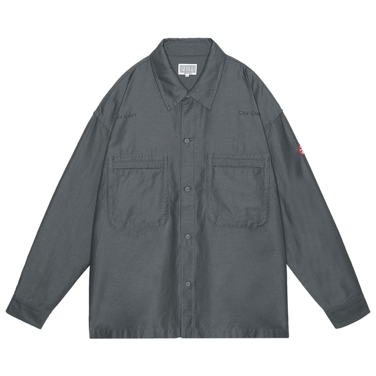 Cav Empt Casual Shirt "Charcoal"