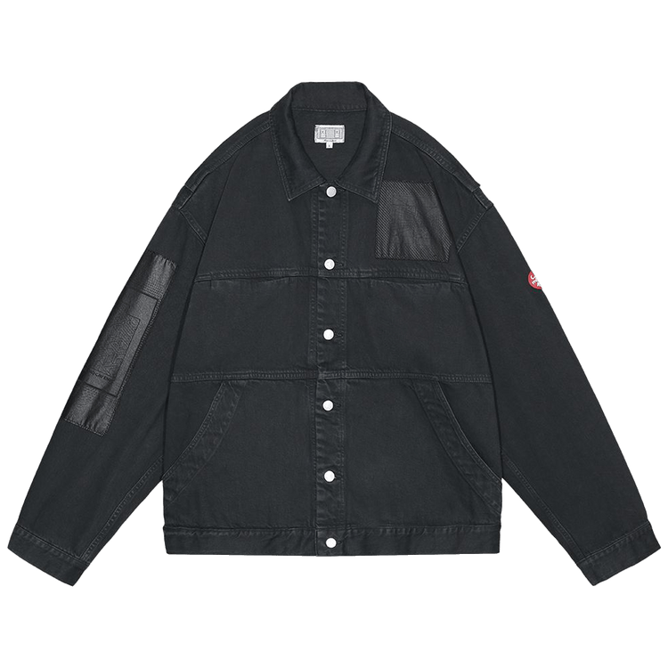 Cav Empt VH Ex DNA Denim Jacket "Charcoal"