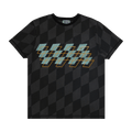 GOAT Exclusive for Manifesto Thames MMXX. Kaleidoscope Savoy Tee