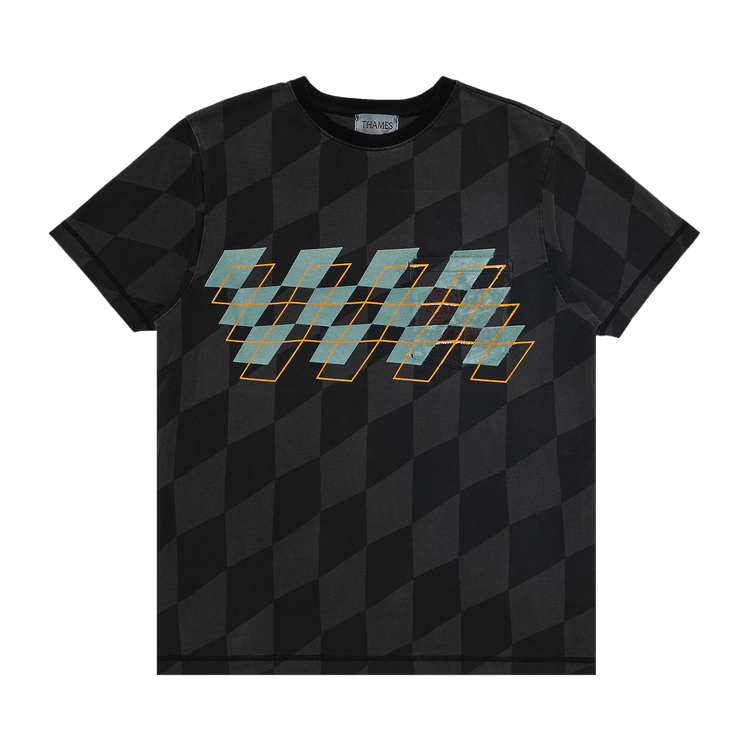 GOAT Exclusive for Manifesto Thames MMXX. Kaleidoscope Savoy Tee
