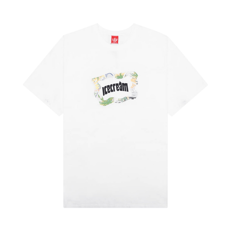 Icecream Short-Sleeve Tee "White"