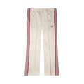 Needles Poly Smooth Boot-Cut Track Pant "Ivory"