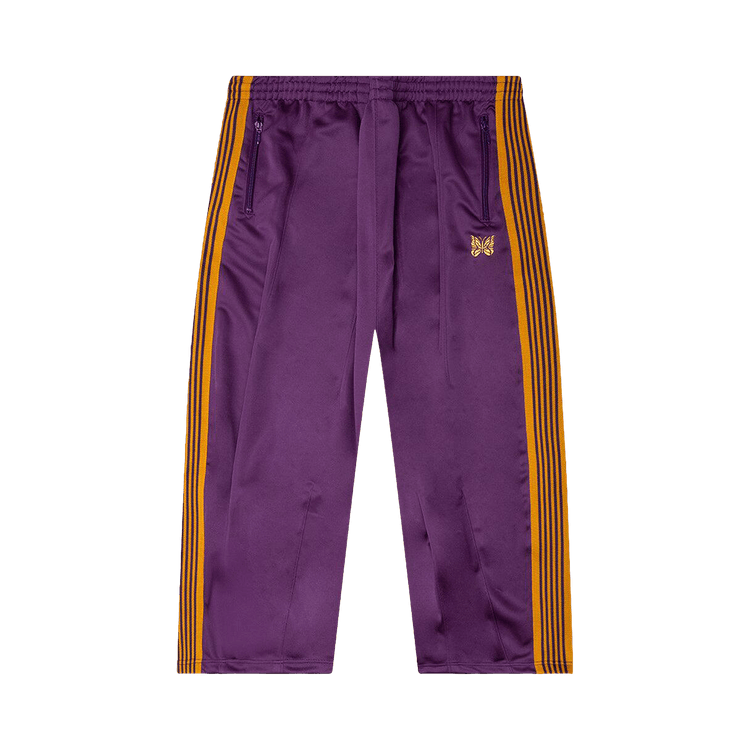 Needles Poly Smooth H.D. Track Pant "Purple"