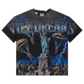 Vale Forever Nyc Invasion Big Tee "Black"
