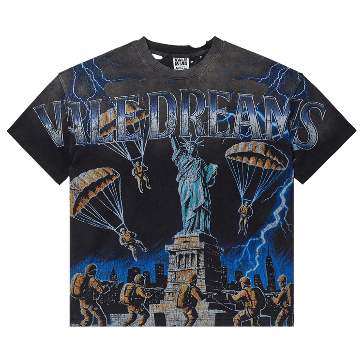 Vale Forever Nyc Invasion Big Tee "Black"