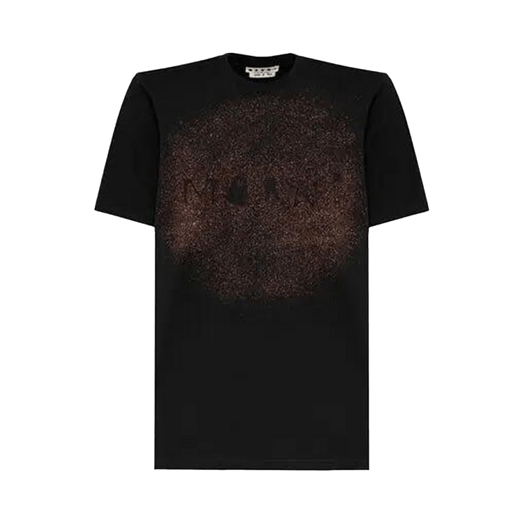 Marni Srayed Logo T-Shirt "Black"