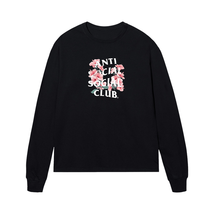 Anti Social Social Club Eternity Long-Sleeve "Black"