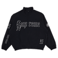 Supreme Old English Track Jacket "Black"