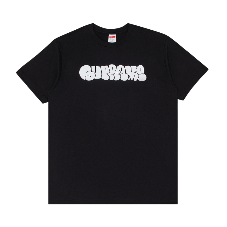 Supreme x Homerun Tee "Black"