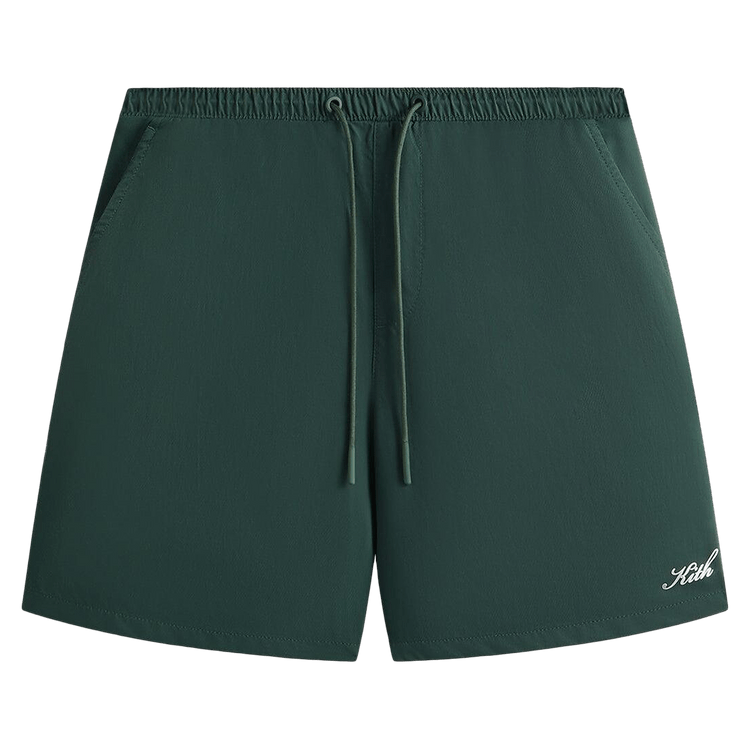 Kith Twill Collins Swim Short "Stadium"