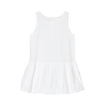 Amomento Volume Mini Dress "White"