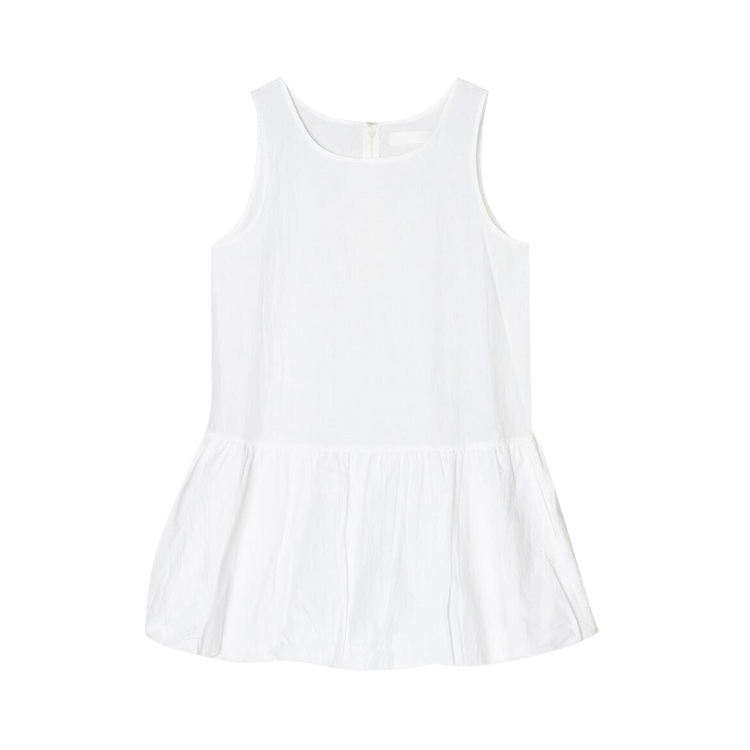 Amomento Volume Mini Dress "White"