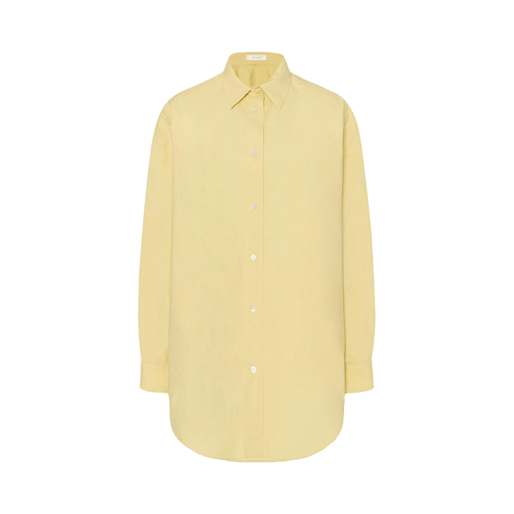 The Row Millerina Shirt "Pale Yellow"