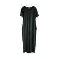 The Row Kathy Top "Faded Black"