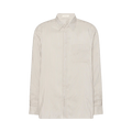 The Row Feme Shirt "White/Grey"
