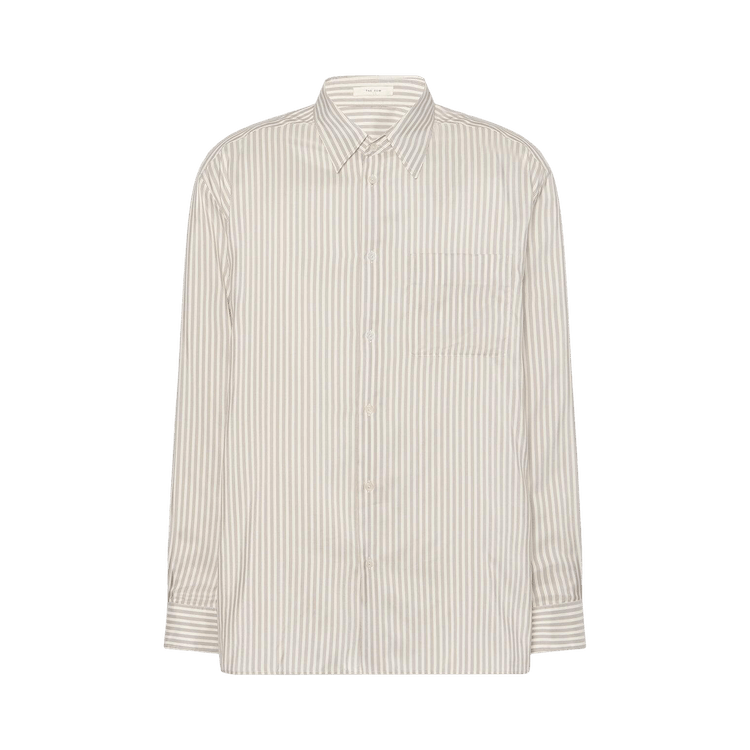 The Row Feme Shirt "White/Grey"