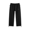 Nike Solo Swoosh Wide Fleece Pant "Black"