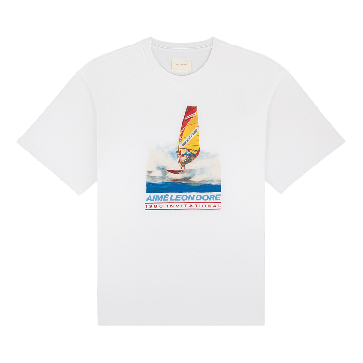 Aimé Leon Dore Aquasport Tee "Bright White"