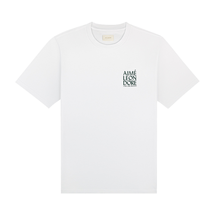 Aimé Leon Dore Swimmers Tee "Bright White"