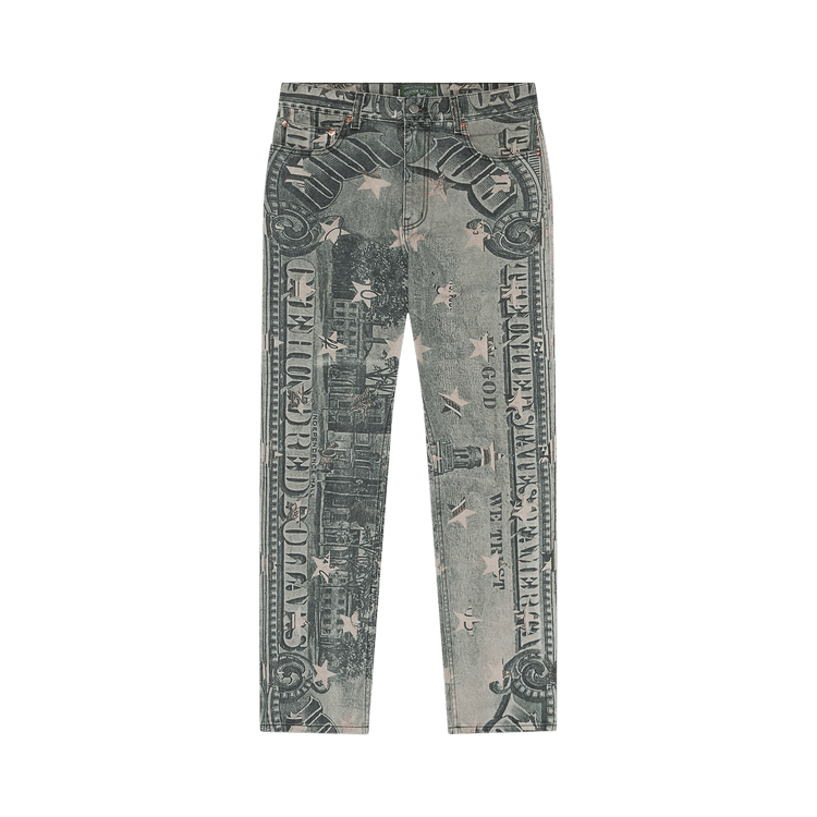 Denim Tears C.R.E.A.M. Pant "Multicolor"