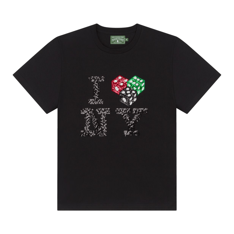 Denim Tears Cee-Lo NY Tee "Black"